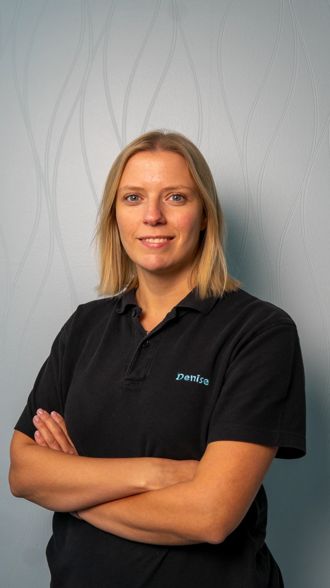 Denise Hirsch, Physiotherapeutin