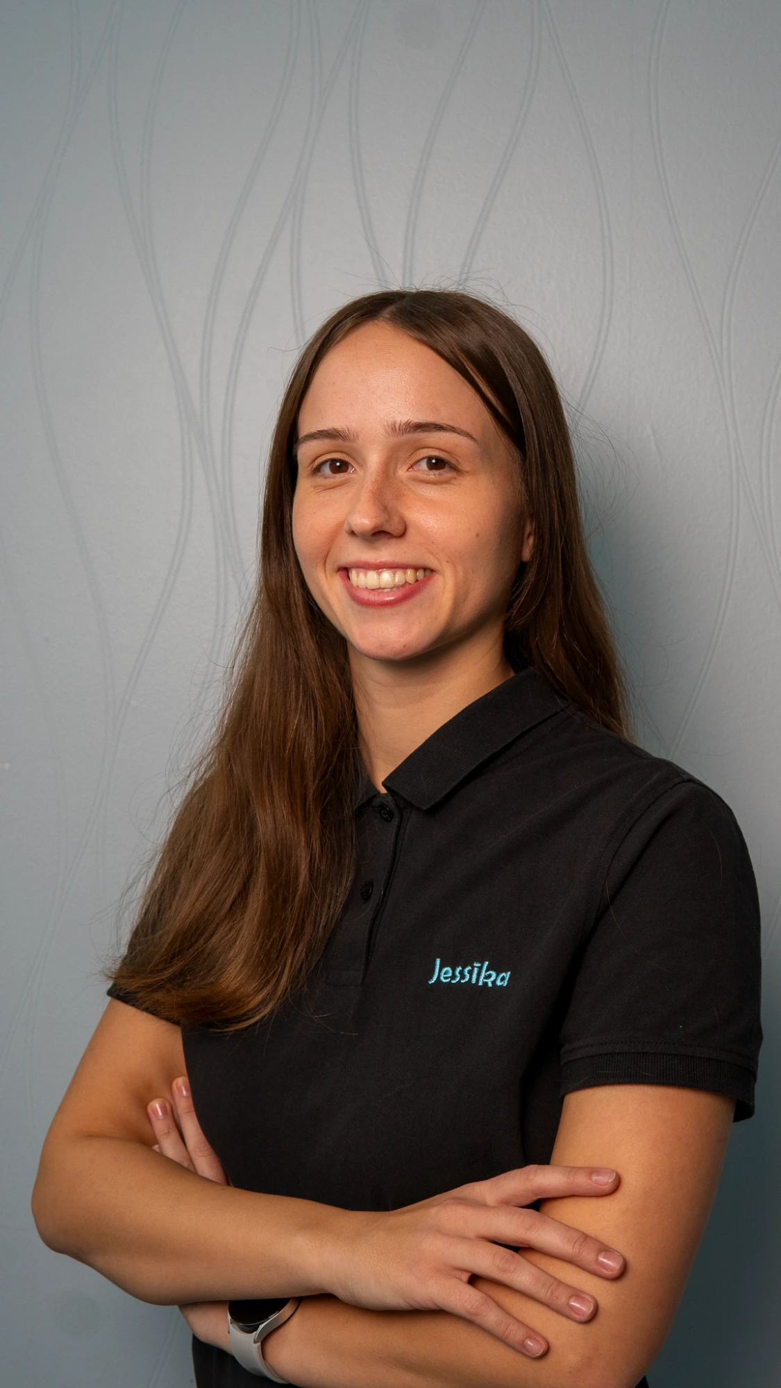 Jessika Andrae, Physiotherapeutin