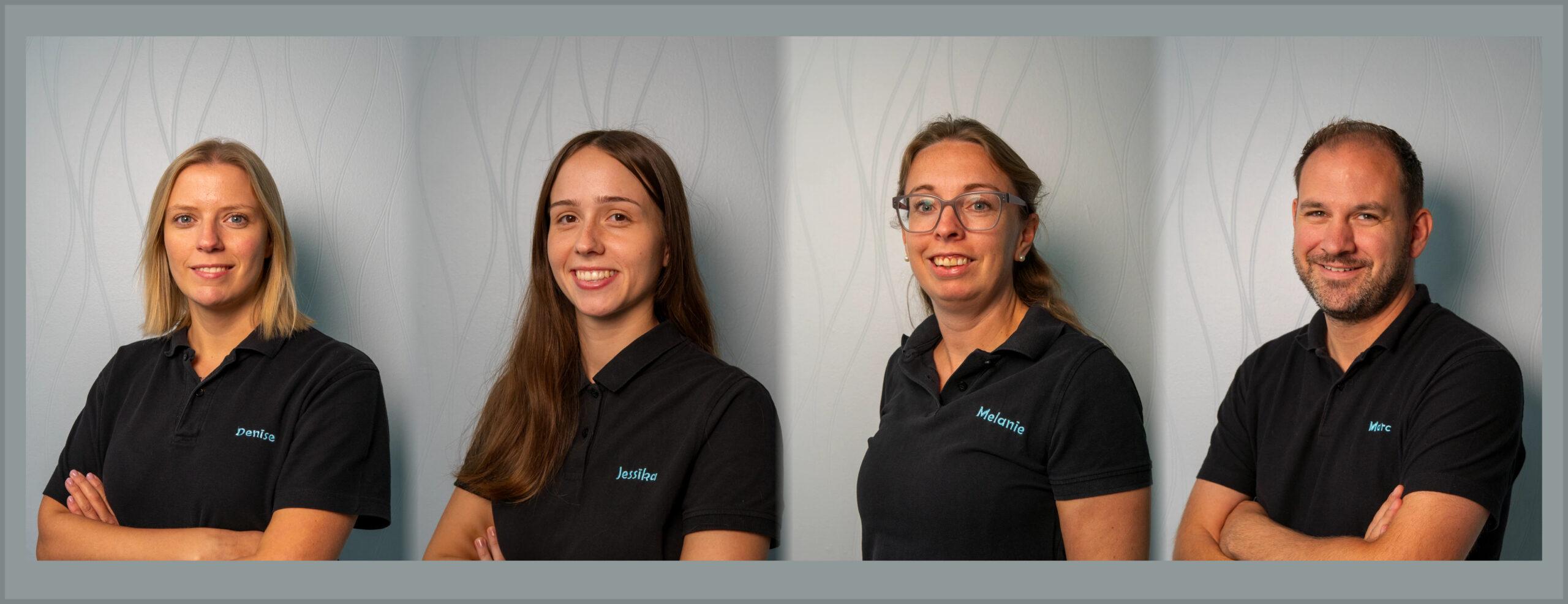 Team der Physiotherapie Praxis Hirsch in Waldniel